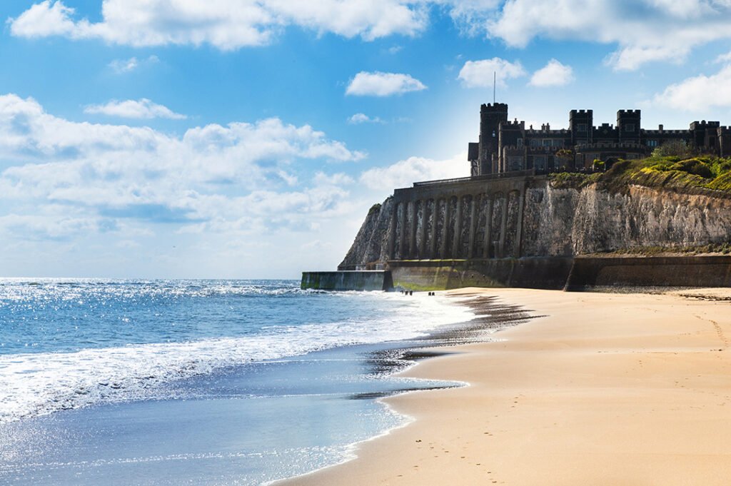 beutiful broadstairs beach