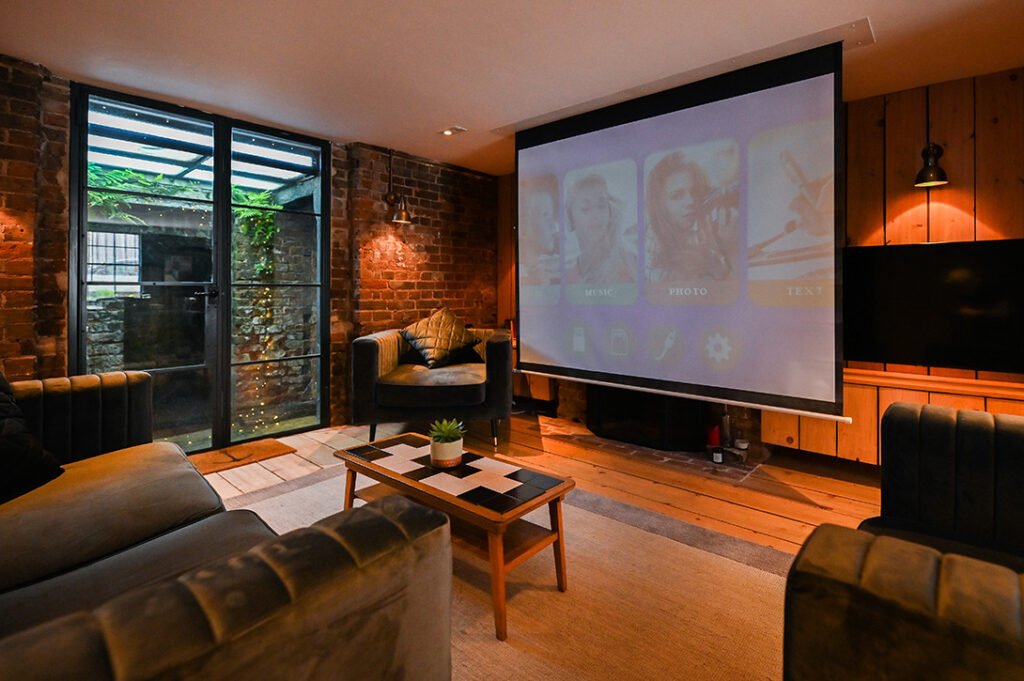 cinema property photography whitstable