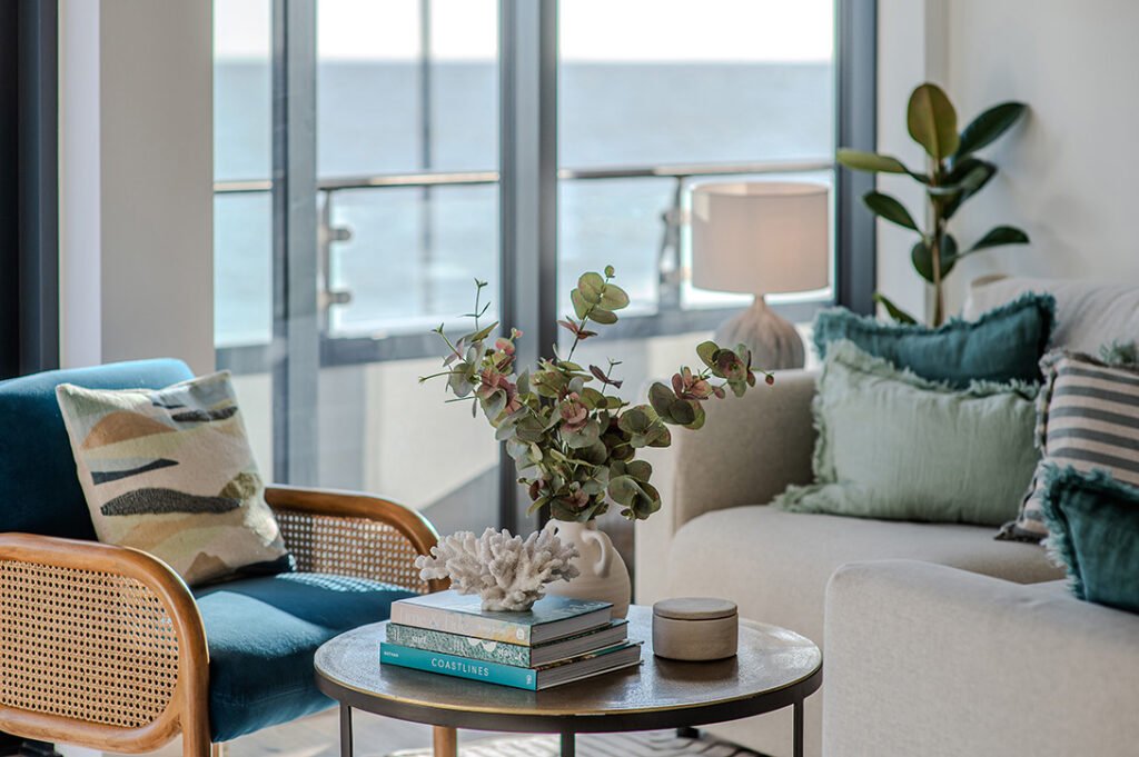 coastal airbnb photography
