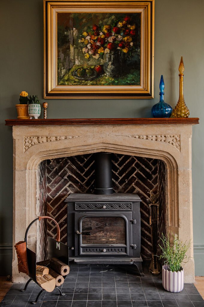 fireplace interior photo kent