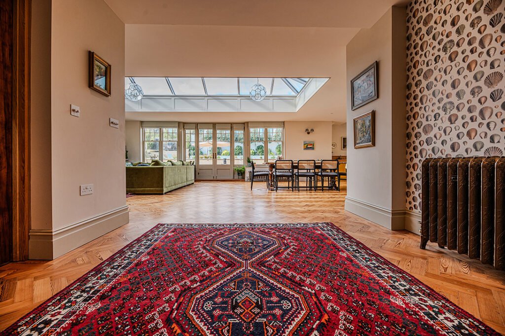 hallway interior photographer thanet